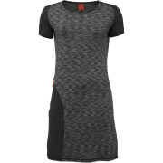 Damenkleid Loap Mapsa grau/schwarz grey/ black