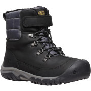 Kinder Winterschuhe Keen Kanibou Wp Youth schwarz black/magnet