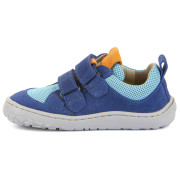 Kinder-Sneaker Frodo Barefoot baze Blue Electric