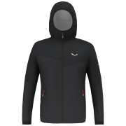 Herrenjacke Salewa Pedroc Ptx 2.5 M Light Jacket dunkelgrau onyx/0910