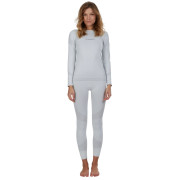 Damen-Thermounterwäsche Fundango Seamless Baselayer Set weiß ivory