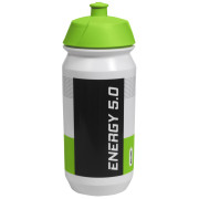 Fahrradflasche Just One Energy 5.0 500 ml weiß/grün