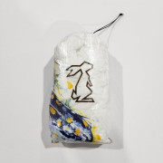 Hülle High Tail Designs Drawstring Stuff Sack Spotted Salamander