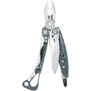 Multitool Leatherman Skeletool blau ColumbiaBlue