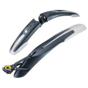 Schutzbleche Topeak Defender M1+XC11 set 29er schwarz/silber