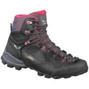 Damenschuhe Salewa WS Alpenviolet MID GTX schwarz OmbreBlue/FluoCoral