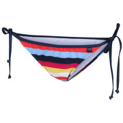 Damenbadeanzug Regatta Aceana Bikin String rot/blau MultiStripe
