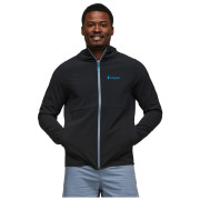 Herrenjacke Cotopaxi Vuelta Performance Windbreaker Jacket schwarz black