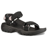 Damensandalen Teva Terra Fi 5 Universal schwarz black