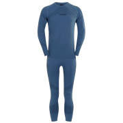 Herren-Thermounterwäsche Fundango Seamless Baselayer Set dunkelblau patriot blue