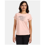 Damen-T-Shirt Kilpi Nellim-W korallenfarbe COR