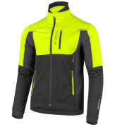 Herren Softshell-Jacke Etape Strong 2.0 schwarz/gelb black/yellow