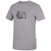 Herren-T-Shirt Zulu Bambus Picture 210 Short grau grey