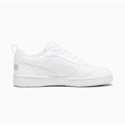 Schuhe Puma Rebound v6 Low weiß White-Cool Light Gray