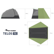 Ultraleichtes Zelt Sea to Summit Telos TR2