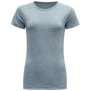 Damen-T-Shirt Devold Breeze Woman T-Shirt grau Cameo Melange