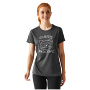 Damen-T-Shirt Regatta Wmn Fingal Slogan