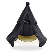 Regenabdeckung Hamaka.eu Hangout Pod schwarz black