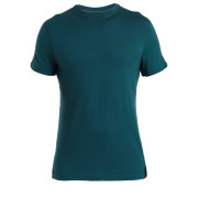 Herren-Funktionsshirt Icebreaker Men Merino 150 Ace SS Tee grün/blau Fathom Green