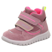 Kinderschuhe Superfit Sport7 Mini Lila/Pink rosa Lila/Pink