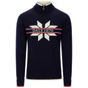 Herrenpullover Dale of Norway Nåle Masc. Sweater dunkelblau/weiß Marine Offwhite