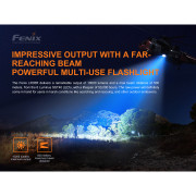 Aufladbare Taschenlampe Fenix LR35R