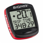 Fahrradcomputer Sigma BaseLine 1200 WL - bezdrátový schwarz/rot