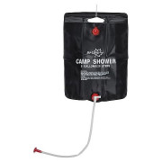 Campingdusche Bo-Camp Solar Shower 20l schwarz Black