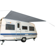 Vordach Bo-Camp Travel Plus M 3.5 x 2.4 m grau Grey