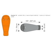 Daunenschlafsack Mountain Equipment Glacier 750 REG