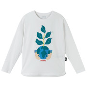 Kinder-T-Shirt Reima Inisi weiß Off white