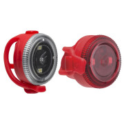Lichtset Blackburn Click Front + Click Rear (Set) rot Red