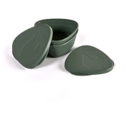 Dosen Light My Fire SnapBox Original 2-pack grün sagegreen