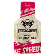 Energie-Gel Chimpanzee Energy Gel Forest Fruit weiß/rosa