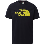 Herren-T-Shirt The North Face Easy Tee blau/gelb Aviatornavy/Citronellegrn