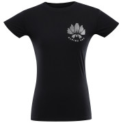 Damen-T-Shirt Alpine Pro Sumeka schwarz black