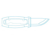 Messer Morakniv Eldris LightDuty (S)