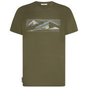 Herren-T-Shirt Icebreaker M Merino 150 Tech Lite SS Tee Highland grün LODEN