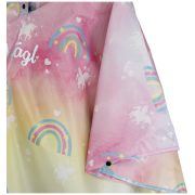 Kinder Regenmantel Baagl Pláštěnka Unicorn