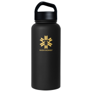 Thermokanne Snow Monkey Traveler 1l schwarz black