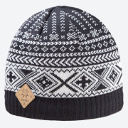 Merino-Strickmütze Kama A117 schwarz Black