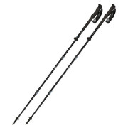 Trekkingstöcke Fizan RFP Touring schwarz/grau black