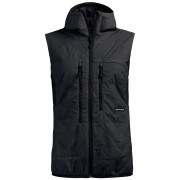 Damenweste Ortovox Venet Swisswool 60 Vest schwarz Black Raven