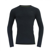 Herren-Thermoshirt Devold Multi Sport Merino 190 Shirt Man schwarz/grün INK