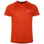 Herren-T-Shirt Dare 2b Accelerate Tee rot Rooibos Tea