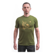 Herren-Funktionsshirt Sensor Merino Active Hiking