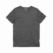 Herren-T-Shirt Devold Active Tee Man grau/schwarz Anthracite