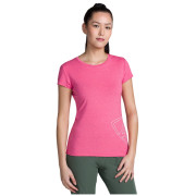 Damen-T-Shirt Kilpi Lismain rosa pink