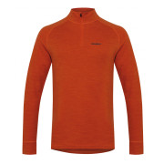 Herren-Sweatshirt Husky Aron Zip M (2022) rot