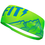 Stirnband Dynafit Graphic Performance Headband blau/grün LamboGreen